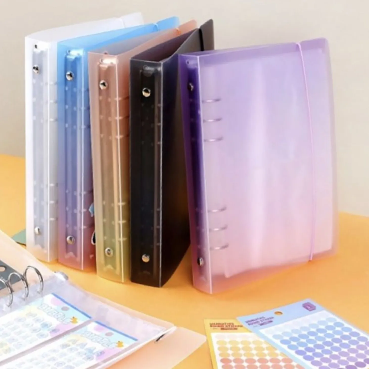 Simple 6 Ring A5 Binder