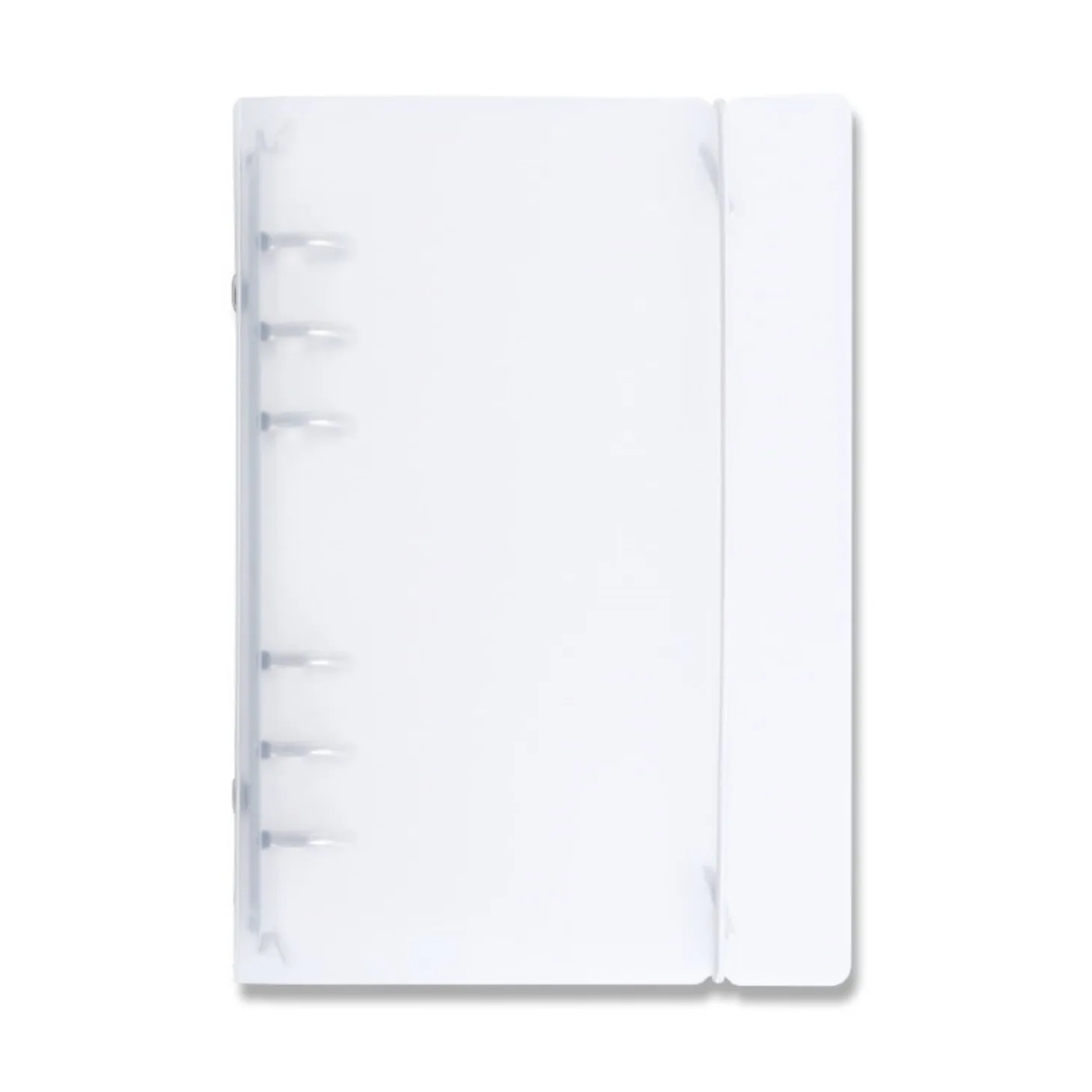 Simple 6 Ring A6 Binder