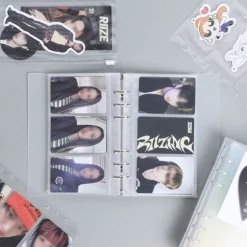 Simple 6 Ring A6 Binder