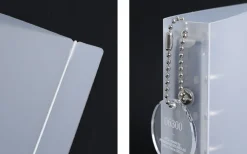 Simple 6 Ring A6 Binder