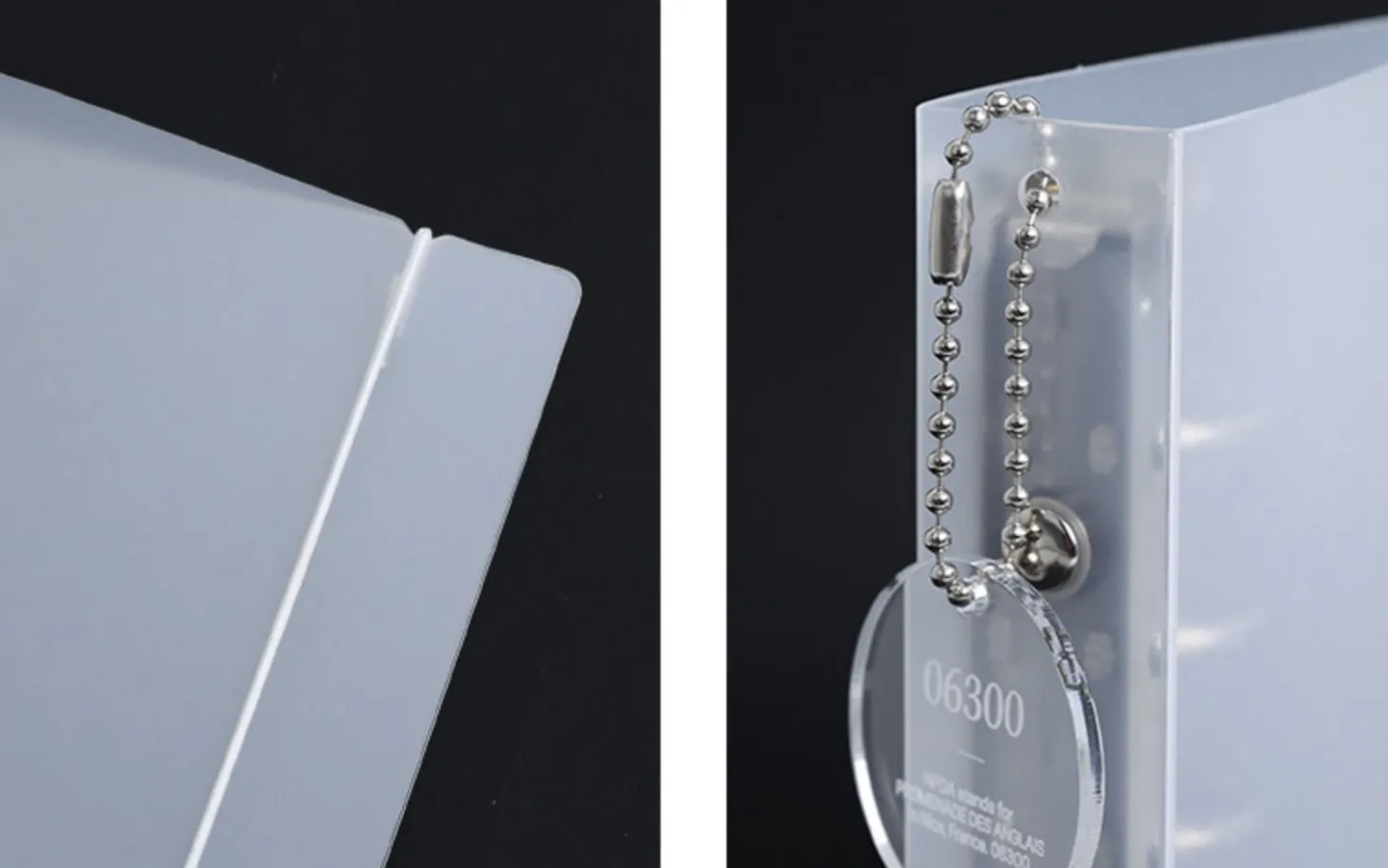 Simple 6 Ring A6 Binder