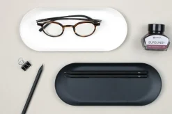 Simple Steel Pen Tray