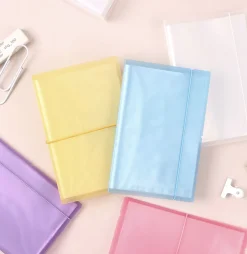 Simple Sticker Pocket File Holder