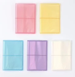 Simple Sticker Pocket File Holder
