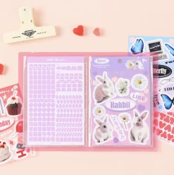 Simple Sticker Pocket File Holder