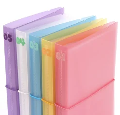 Simple Sticker Pocket File Holder