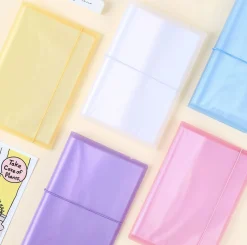 Simple Sticker Pocket File Holder