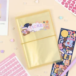 Simple Sticker Pocket File Holder