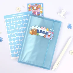 Simple Sticker Pocket File Holder