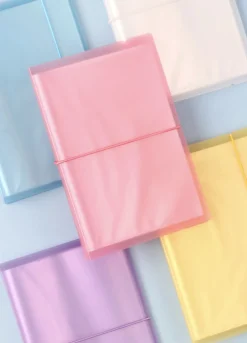 Simple Sticker Pocket File Holder