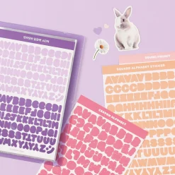 Simple Sticker Pocket File Holder