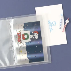 Simple Sticker Pocket File Holder