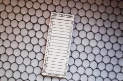Simple Time Schedule Notepad