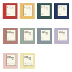 Single Polaroid Classic Book Album