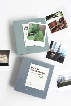 Single Polaroid Classic Book Album