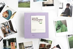 Single Polaroid Classic Book Album