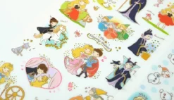 Sleeping Beauty Deco Sticker