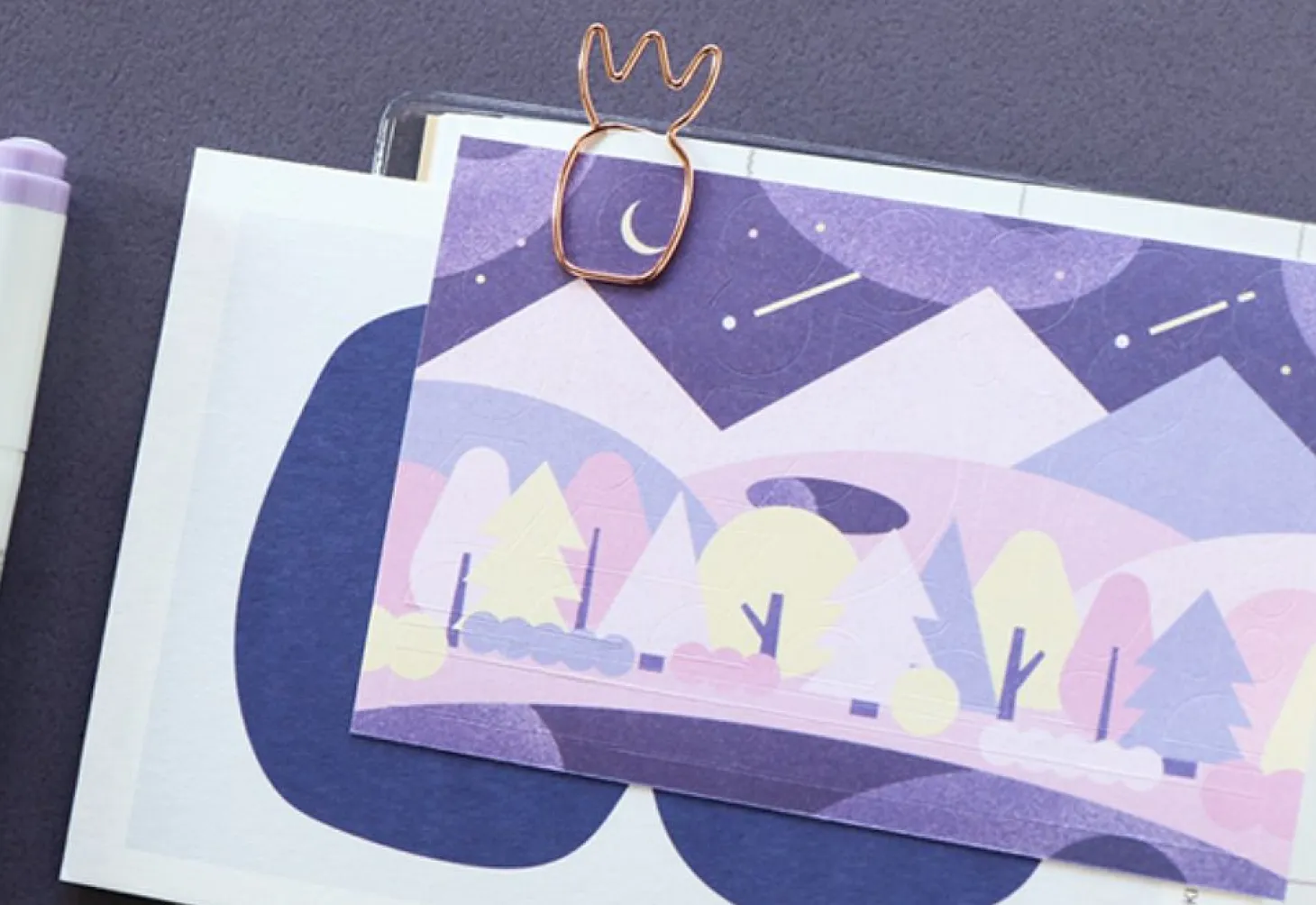Sleeping Piece Deco Sticker
