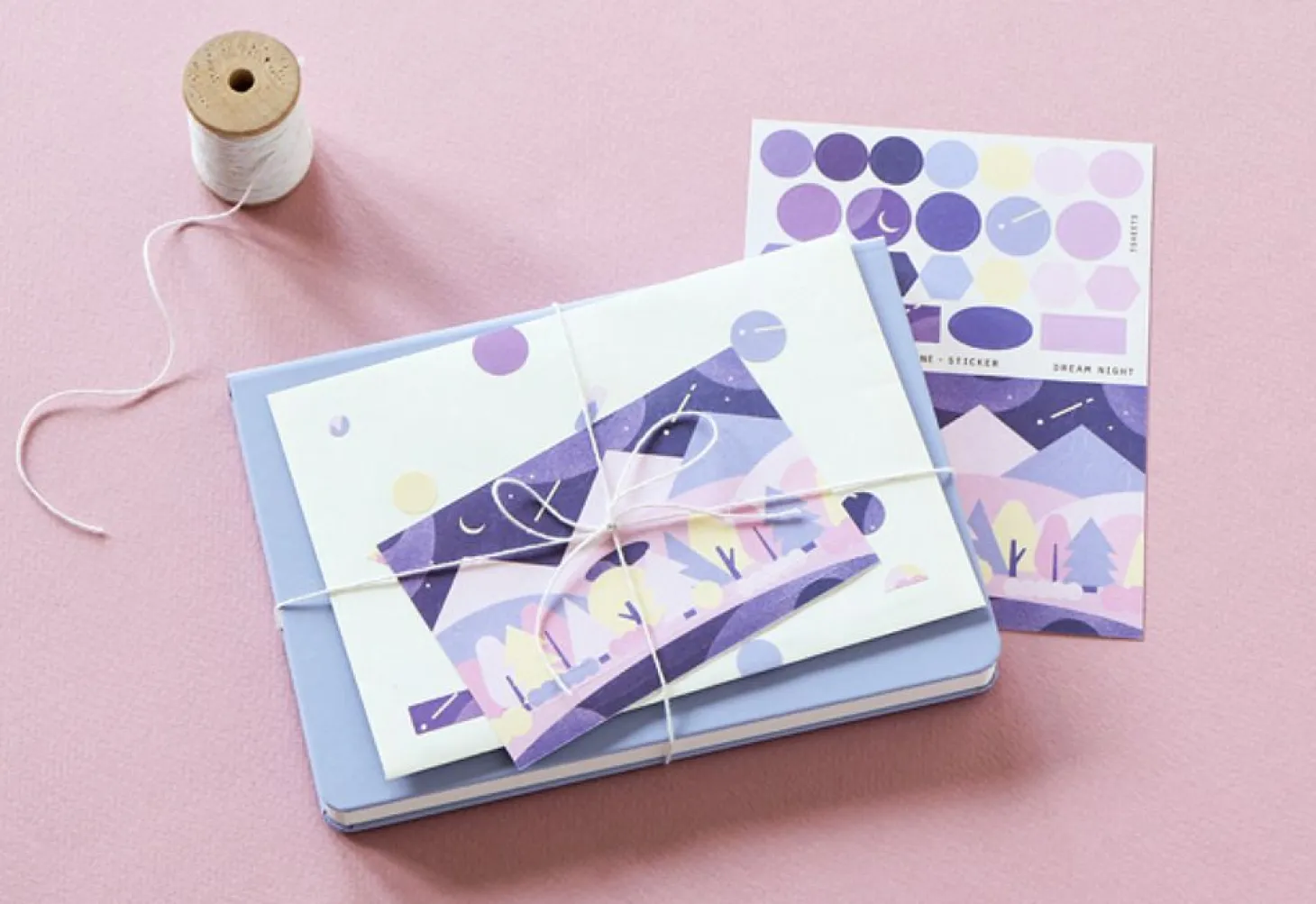 Sleeping Piece Deco Sticker