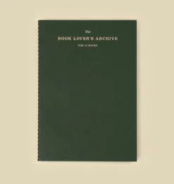 Slim Book Lover's Archive Reading Journal