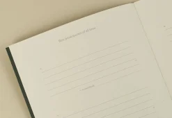 Slim Book Lover's Archive Reading Journal