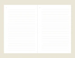 Slim Book Lover's Archive Reading Journal