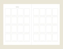 Slim Book Lover's Archive Reading Journal