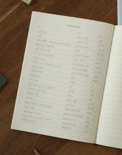 Slim Book Lover's Archive Reading Journal