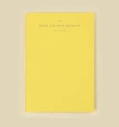 Slim Book Lover's Archive Reading Journal