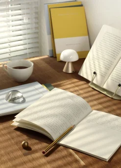 Slim Book Lover's Archive Reading Journal