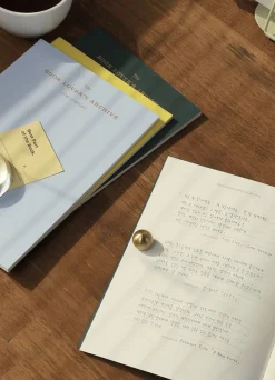 Slim Book Lover's Archive Reading Journal