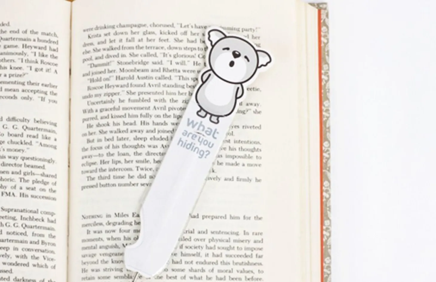 Slim Bookmark Pen v2