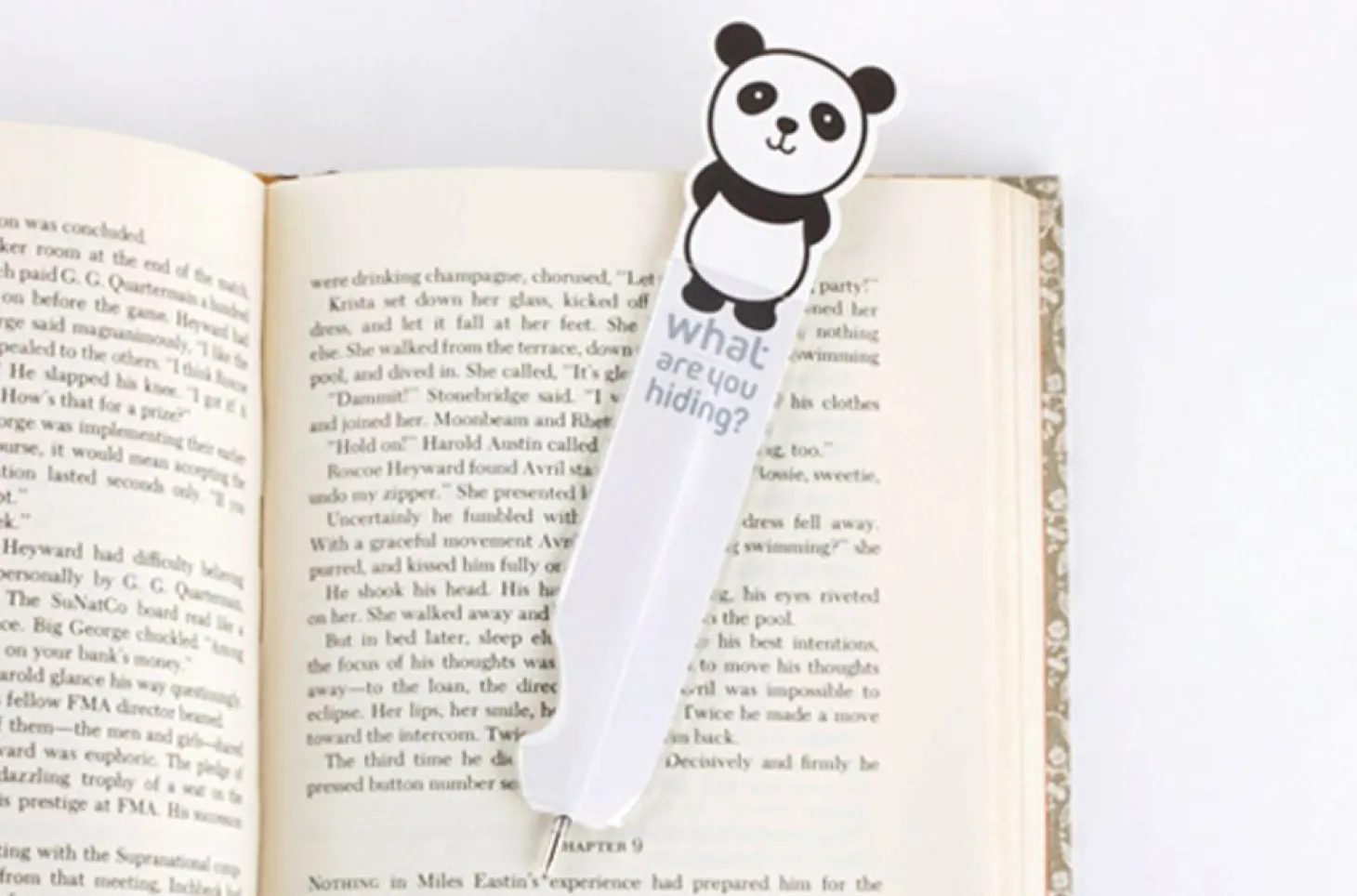 Slim Bookmark Pen v2