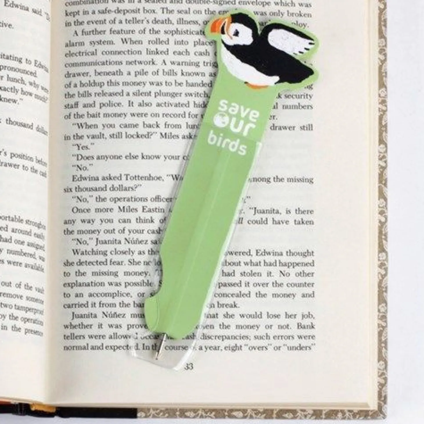 Slim Bookmark Pen v2