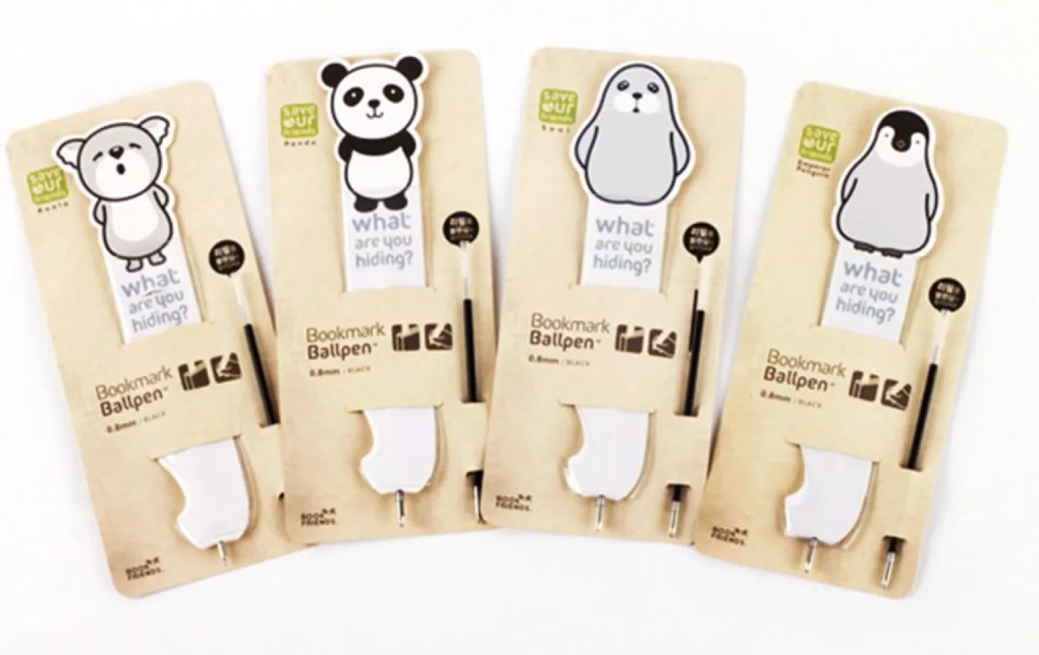 Slim Bookmark Pen v2