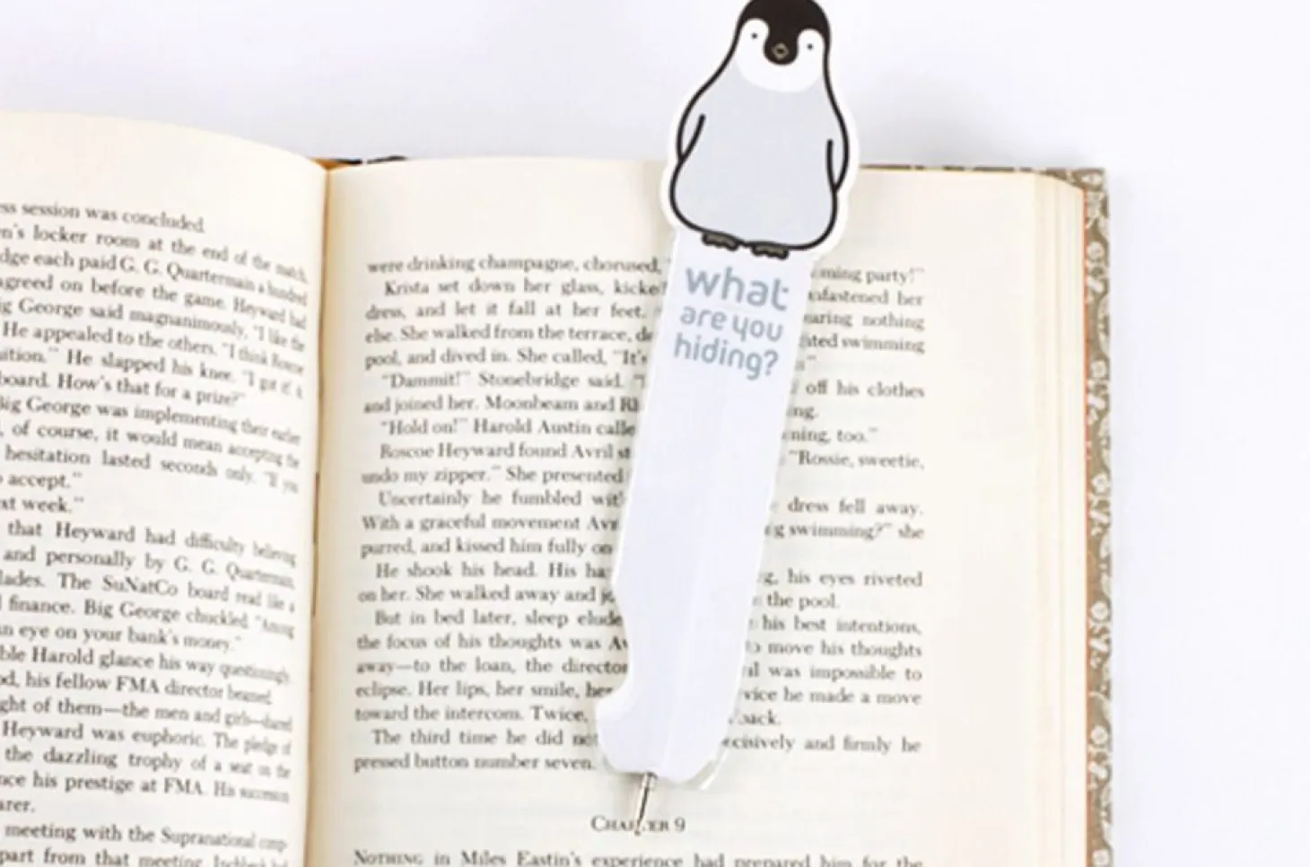 Slim Bookmark Pen v2