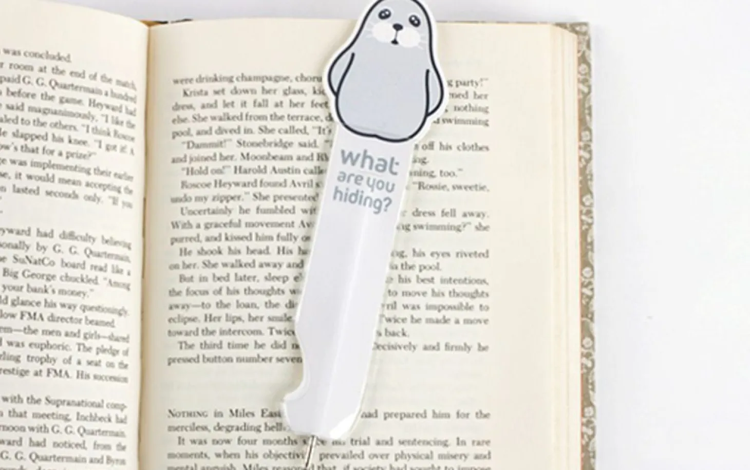 Slim Bookmark Pen v2