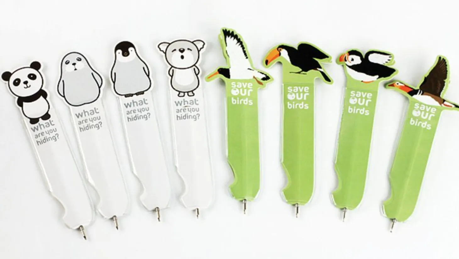 Slim Bookmark Pen v2