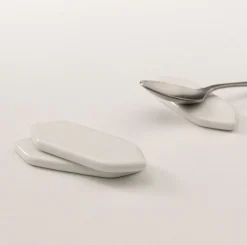 Slim Hexagon Chopstick Rest