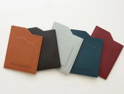 Slim Leather Passport Holder