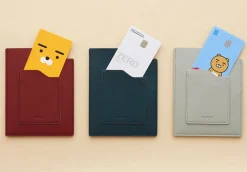Slim Leather Passport Holder