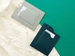 Slim Leather Passport Holder