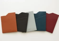 Slim Leather Passport Holder