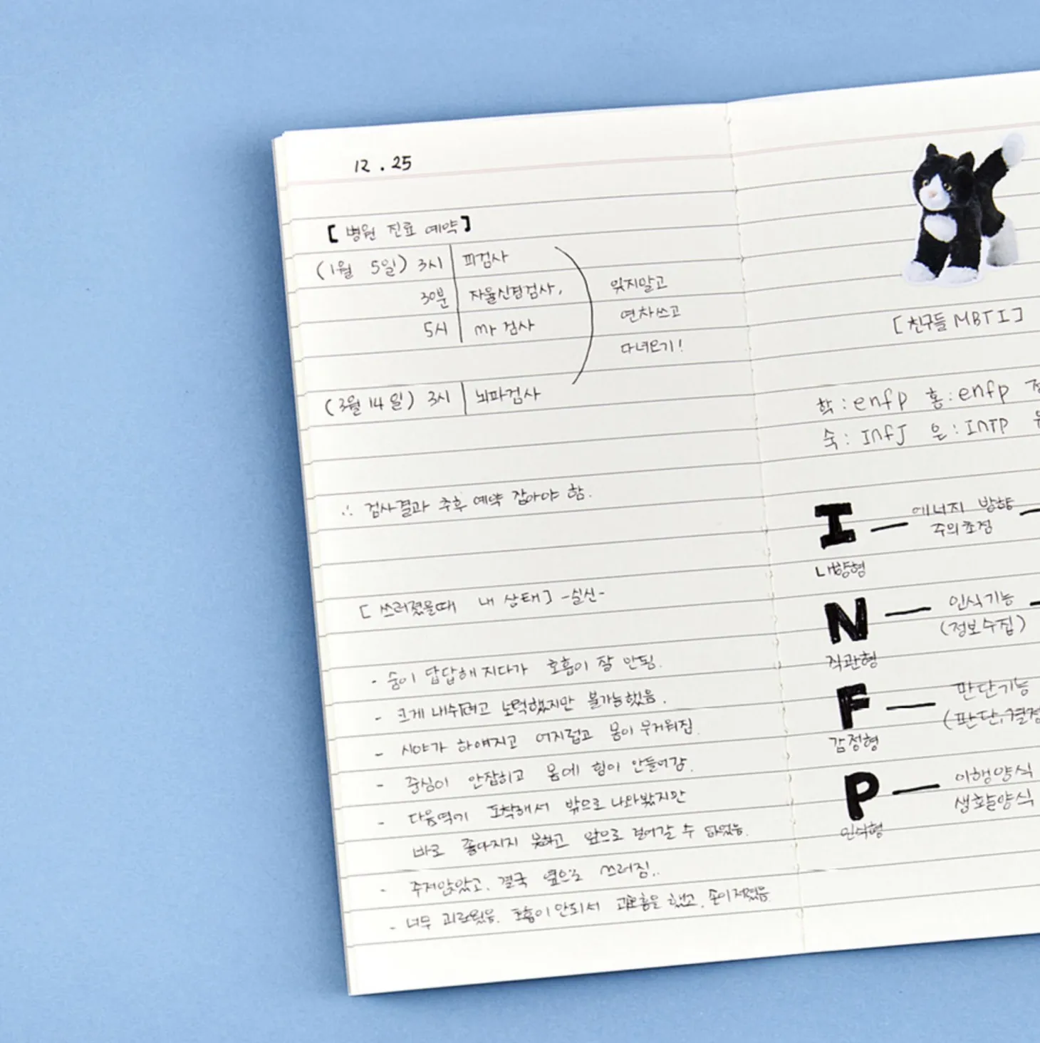 Slim Pattern Notebook