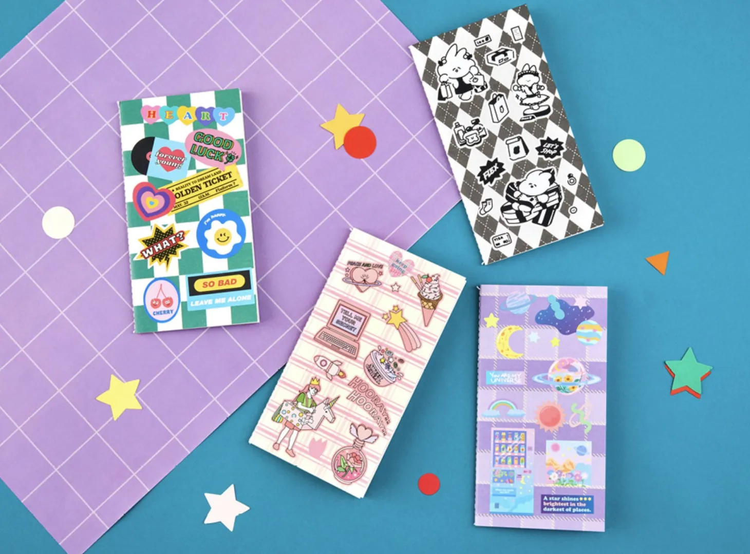 Slim Pattern Notebook