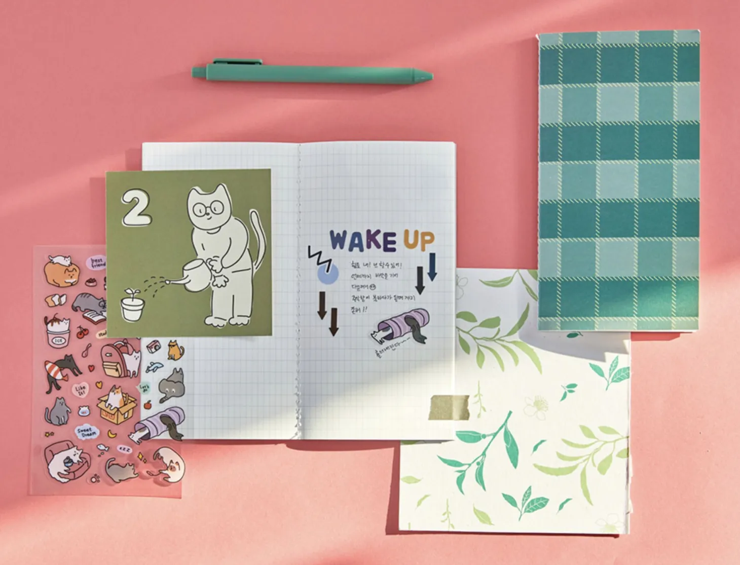 Slim Pattern Notebook
