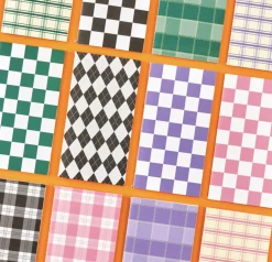 Slim Pattern Notebook