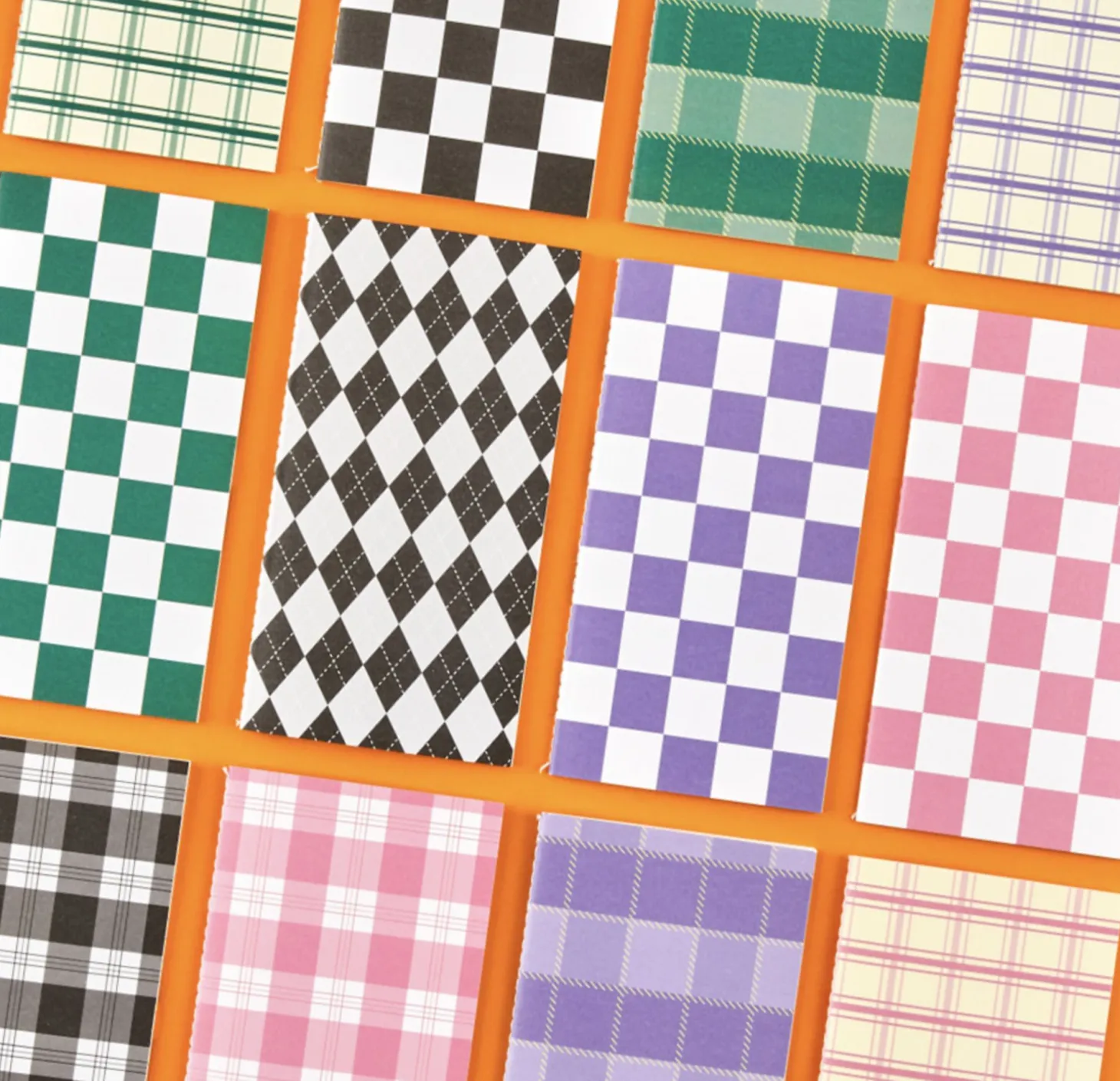 Slim Pattern Notebook