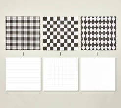 Slim Pattern Notebook