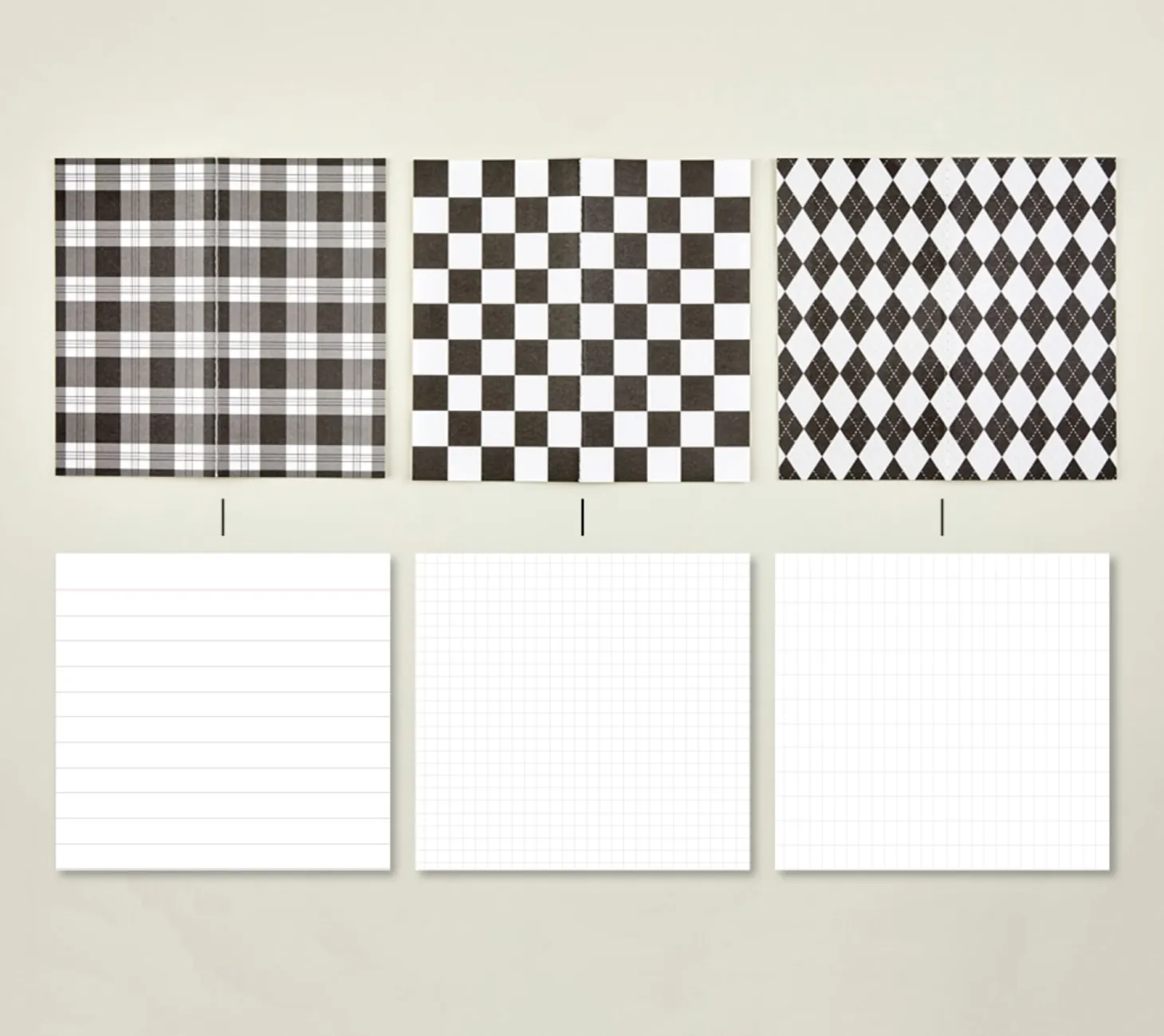 Slim Pattern Notebook